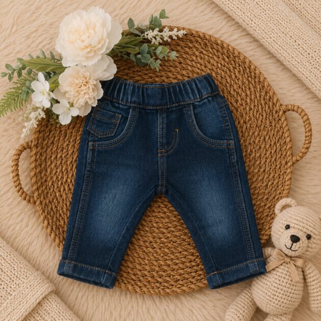 Jeans morbido elasticizzato | AI 3H628 | MB