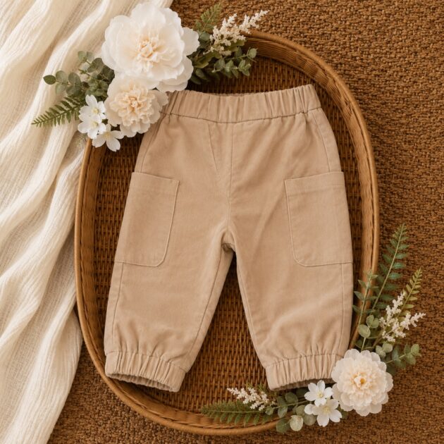 Pantalone beige con tasche | AI | 3H629 | MB