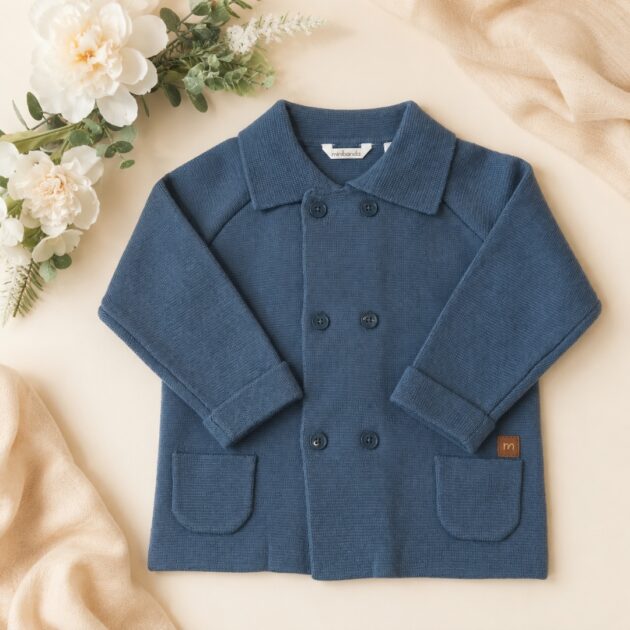 Cardigan bimbo doppiopetto Avion | AI | 3H642 | MB