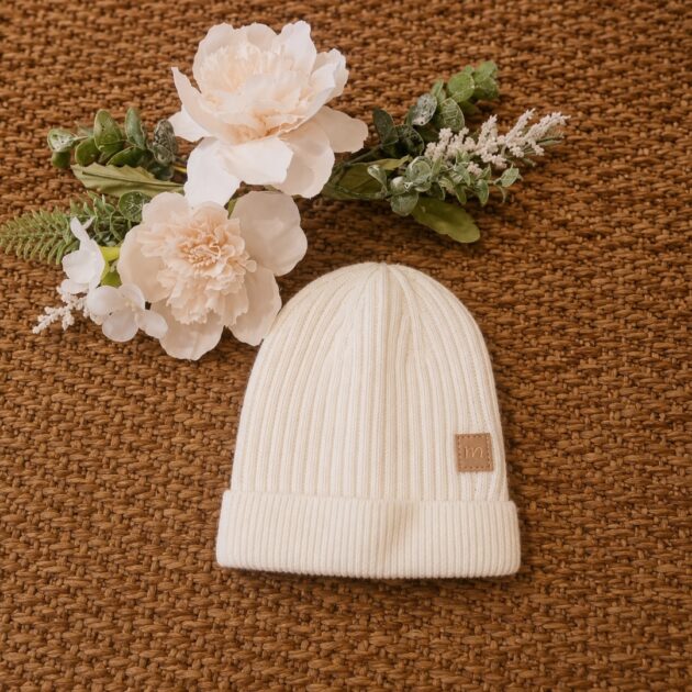 Cappellino costine panna | AI | 3H322 | MB