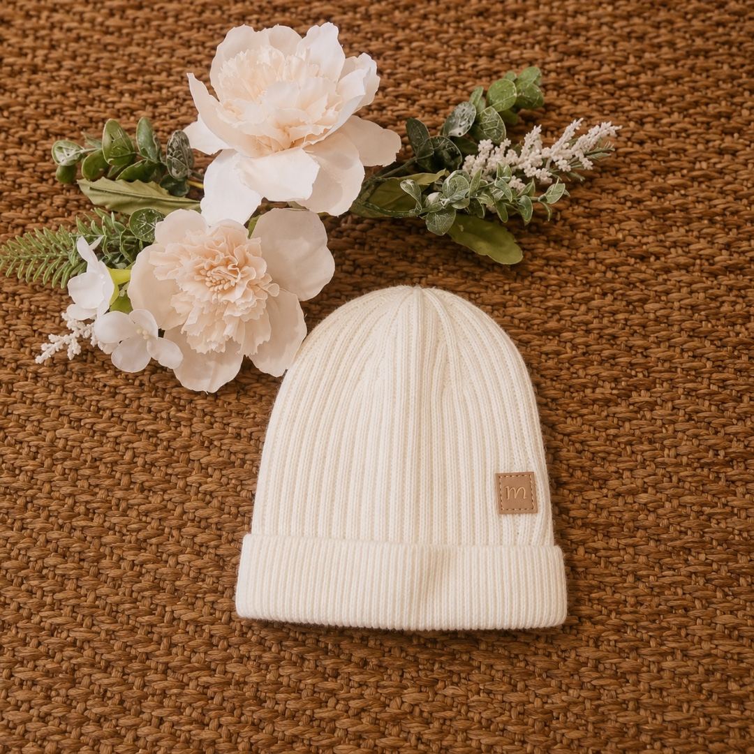 Cappellino costine panna | AI | 3H322 | MB