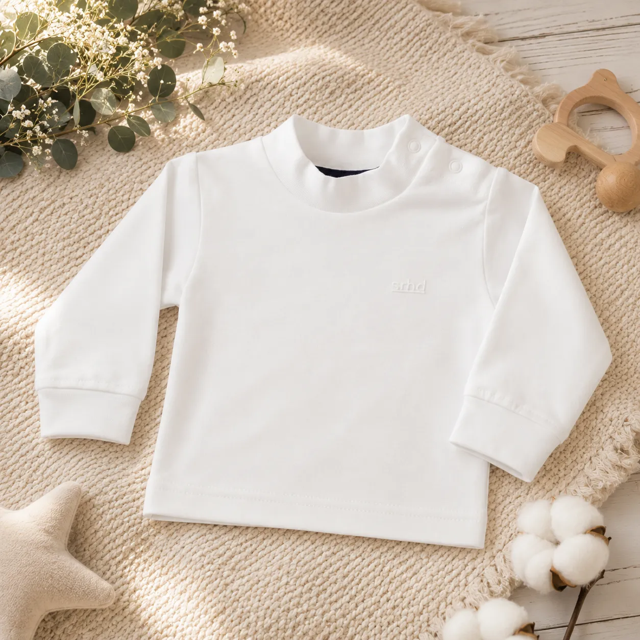Maglia semplice bimbo | AI | 0X702 | SB