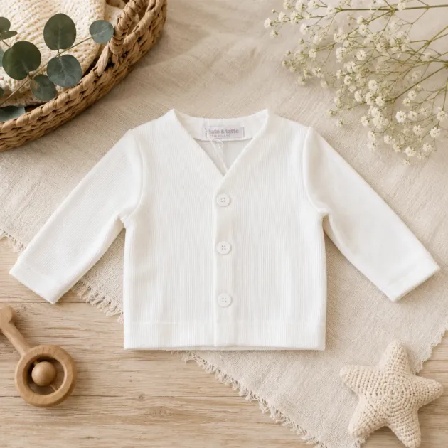Cardigan a coste | AI | 9581 | TT