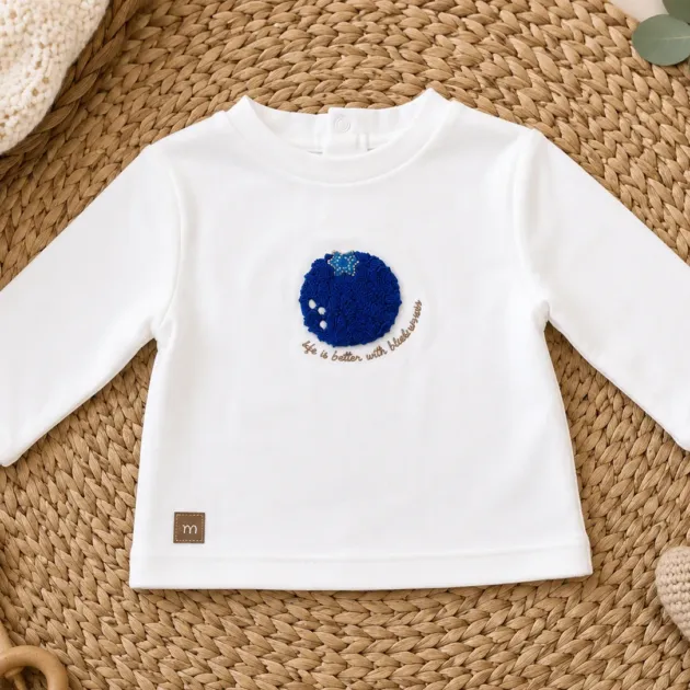 T-shirt bimbo m/l con pianeta | 3H620 | MB