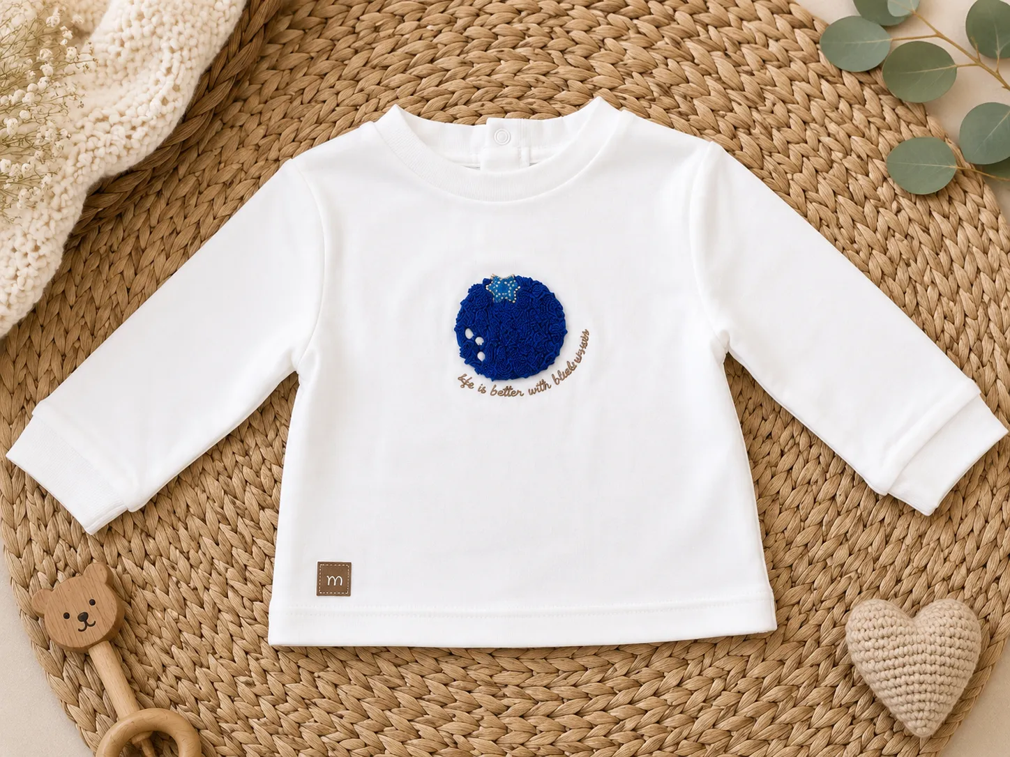 T-shirt bimbo m/l con pianeta | 3H620 | MB