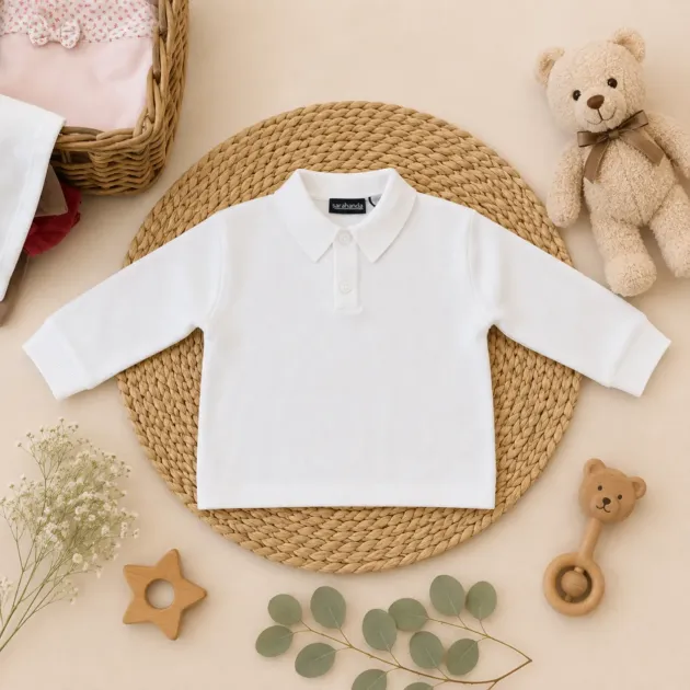 Maglia polo bimbo m/l | 0H700 | SB