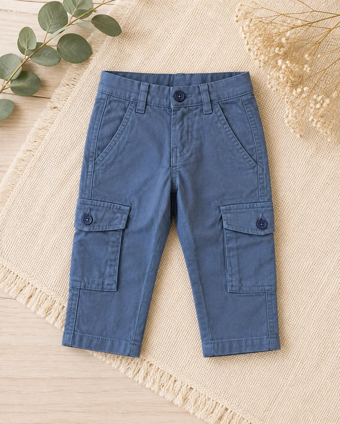 Pantalone bimbo grigio | 0H723 | SB