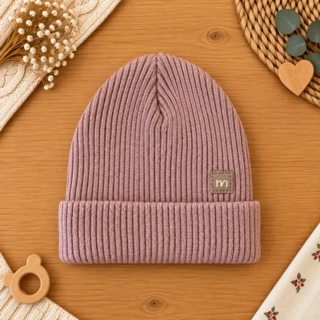 Cappellino bimbo marrone | 3H300 | MB