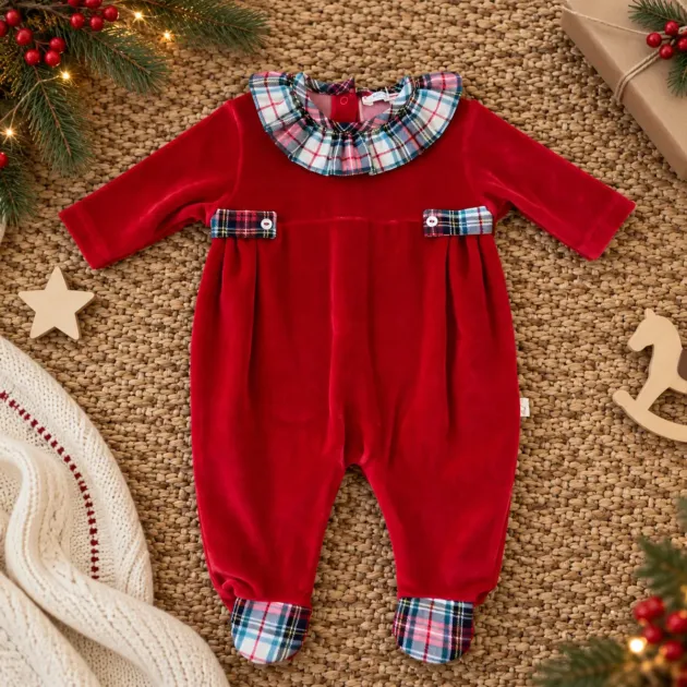 Tutina Natale bimba
