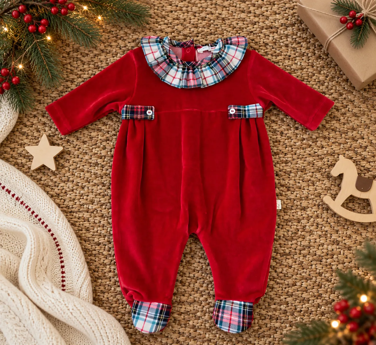 Tutina Natale bimba