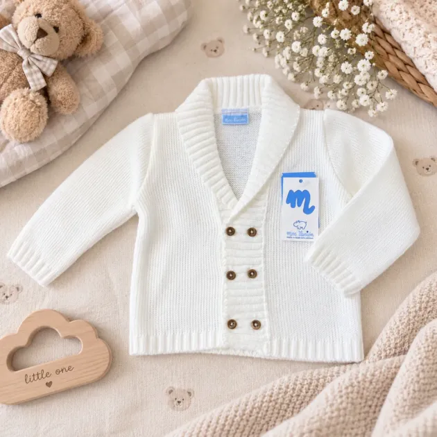 Cardigan bimbo panna | AI | 0279 | MI