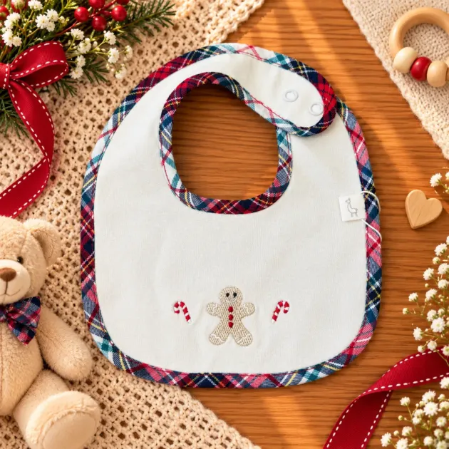 Bavetta neonato Natale