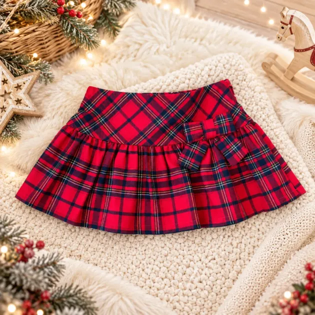 Gonna bimba tartan