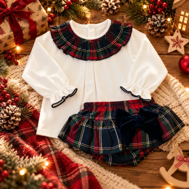 Completo Natale bimba | 11455 | CL