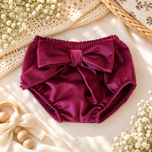 Coulotte velluto bordeaux | 16094 | CL