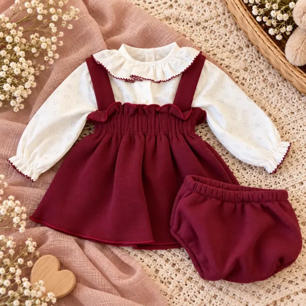 Completo bimba bordeaux | 22132 | CL