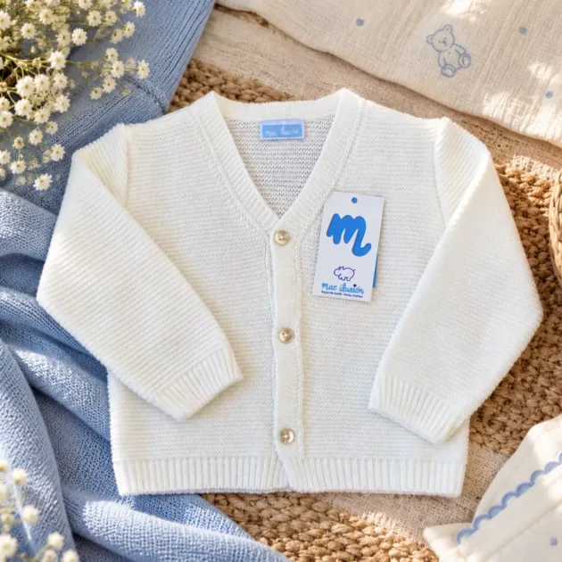 Cardigan bianco | W311 |