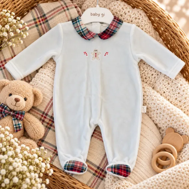 Tutina ciniglia Natale gingerman | GB50 | BBG