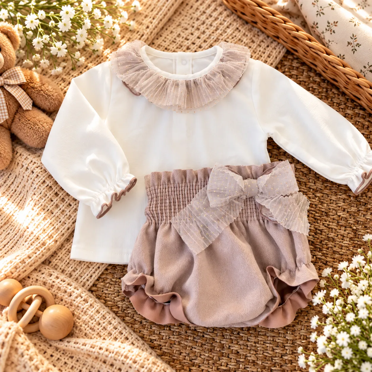 Completo bimba vellutino | 11425 | CL