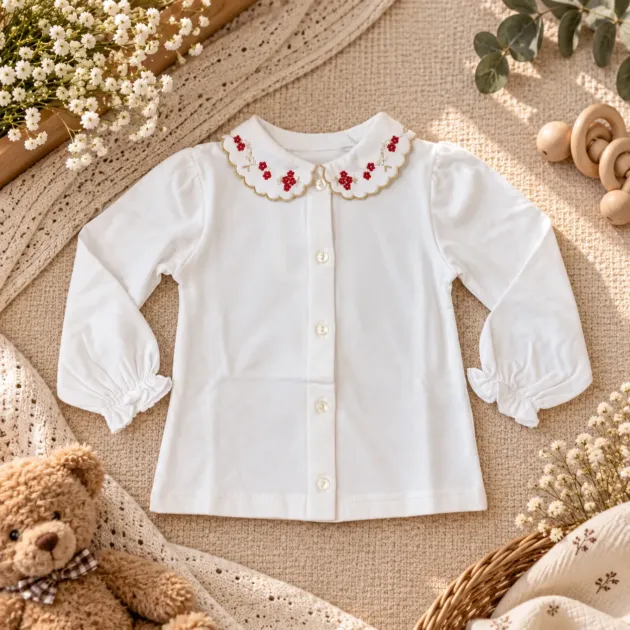 Camicia bimba natale