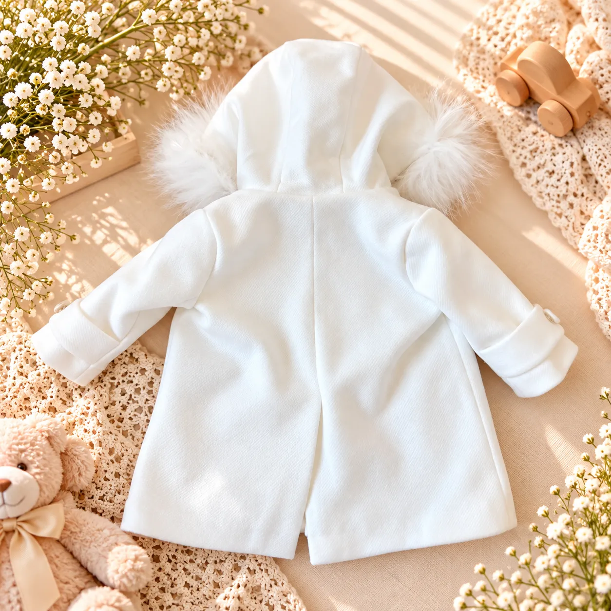 Cappottino bianco elegante