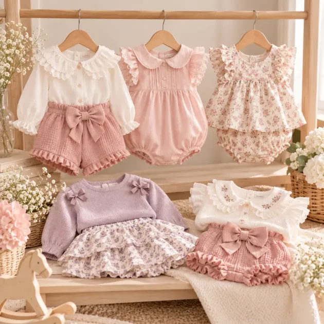 Completi e Pagliaccetti bimba