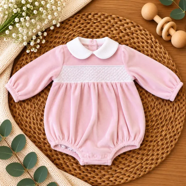 Pagliaccetto punto smock