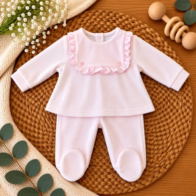 Completo nascita neonata rosa