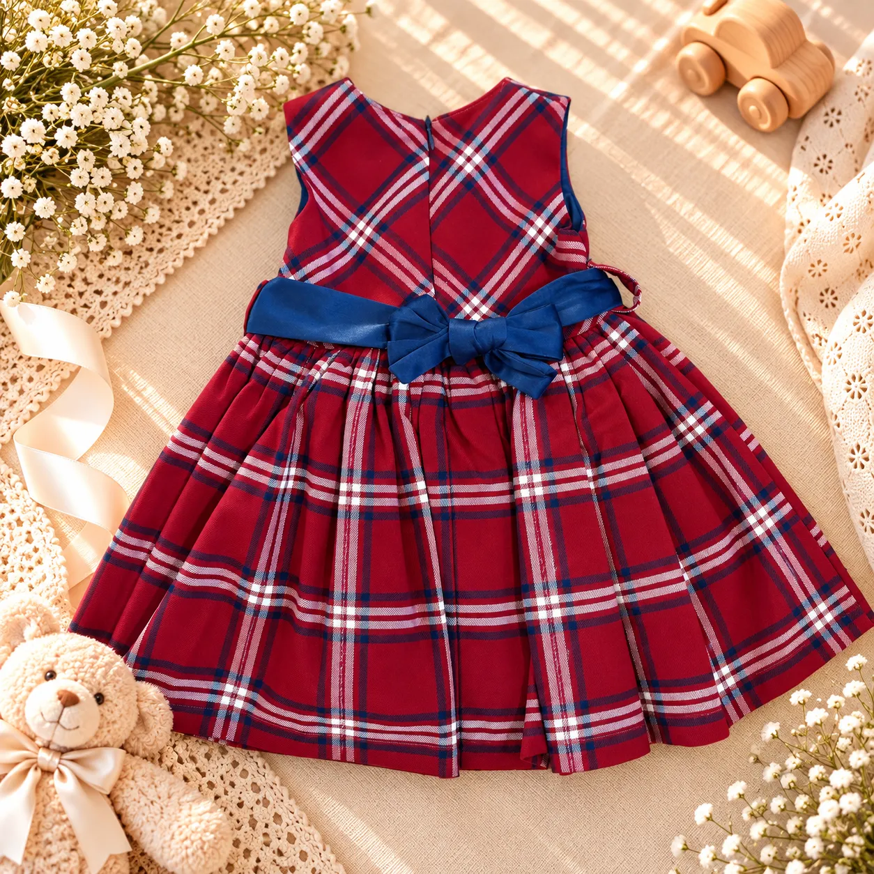 Abito bambina Natale