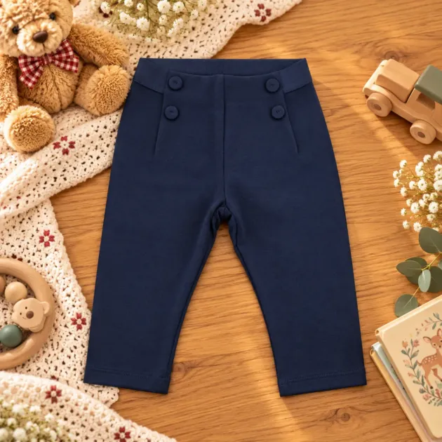 Leggins bimba blu