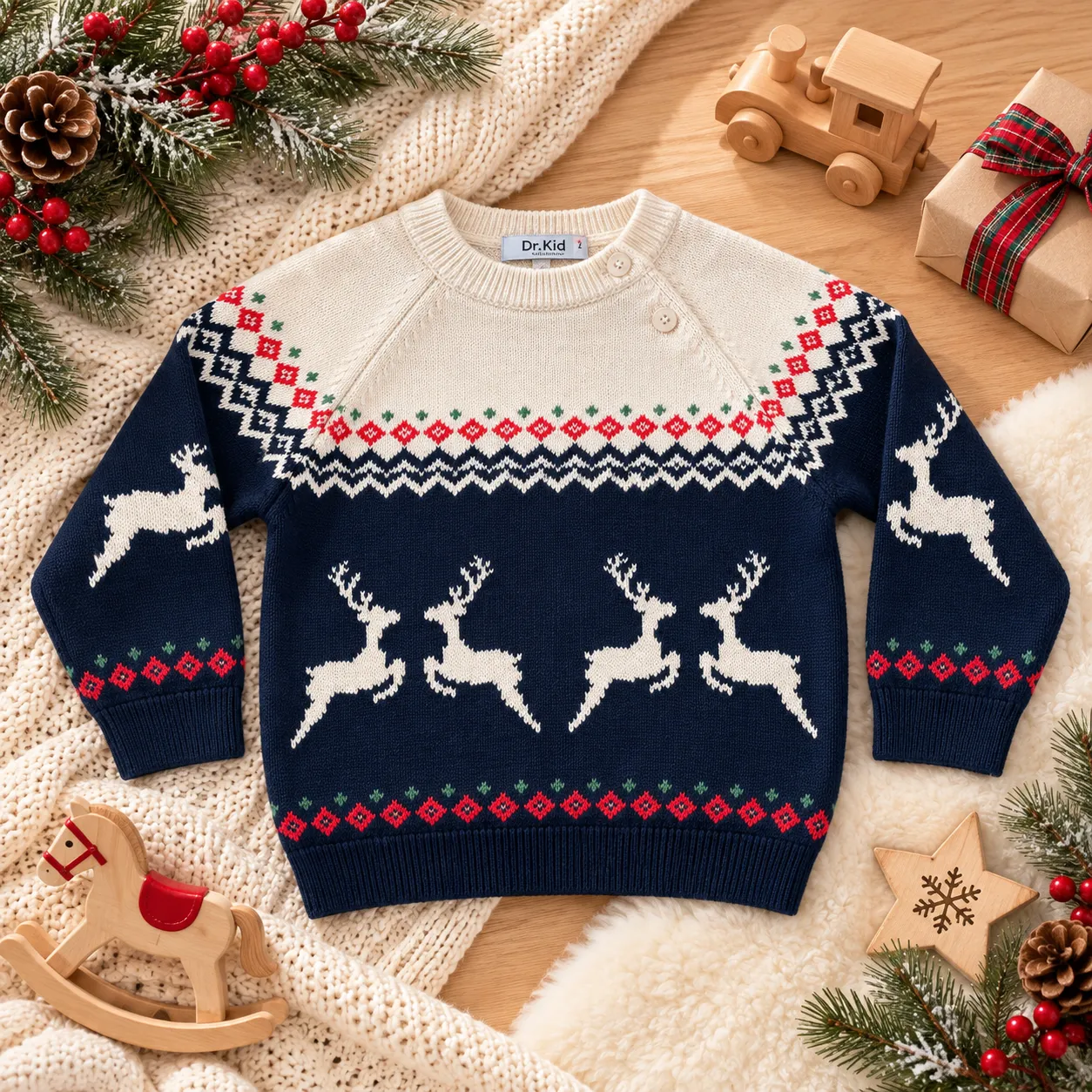 Maglione bimbo renne