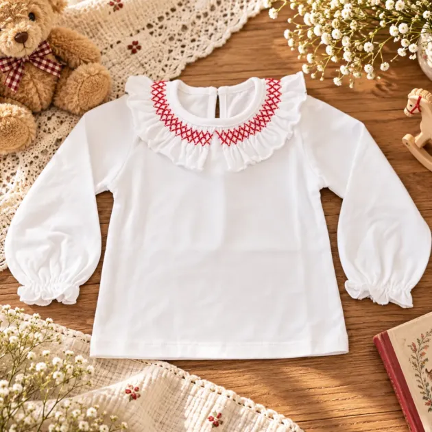 Camicia bimba Natale